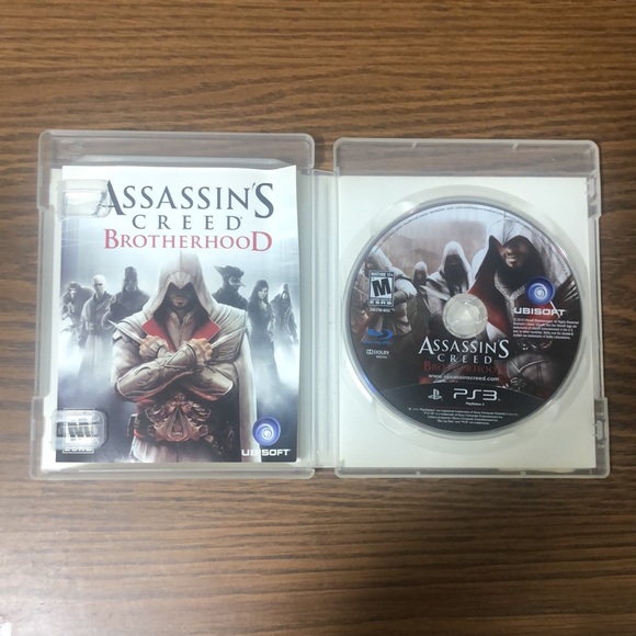 Assassins creed brotherhood PS3 tested working - Picture 3 of 4